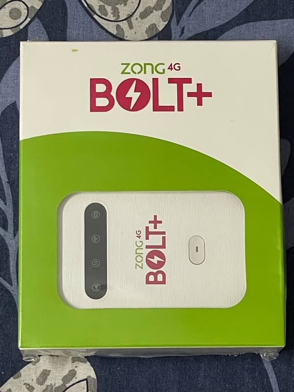 ZONG 4G MBB DEVICE 0