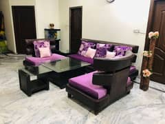 5 Seater Sofa Set For Sell