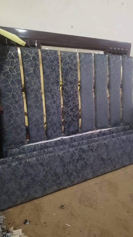 poshish bed for sale 1