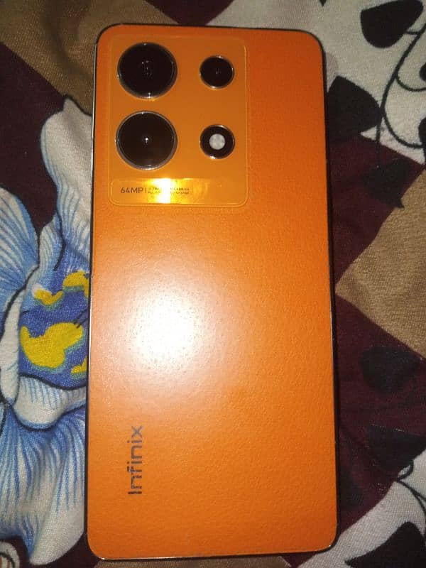 Infinix Note 30 16/256 10/10 Condition full box 1 month warrenty 4