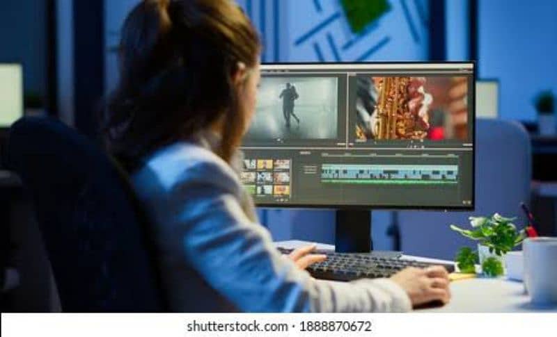 Female Video Editor Need 0