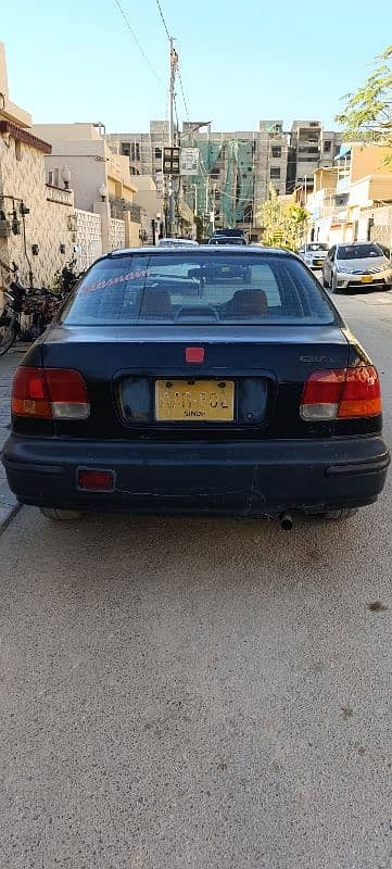 Honda Civic 1997 automatic 1