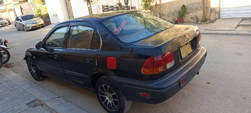 Honda Civic 1997 automatic 3