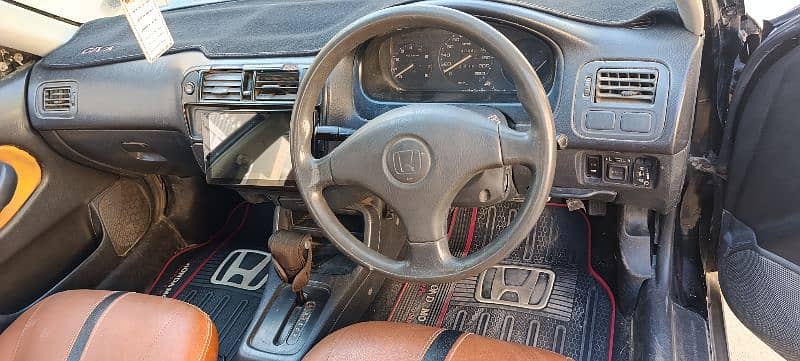 Honda Civic 1997 automatic 16