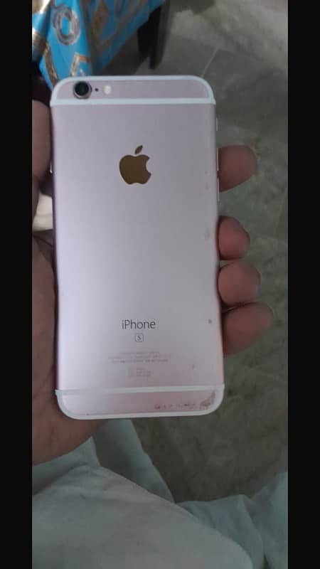 iPhone 6s 64 GB PTA Approved Original Panel Touch ID Ok Factory Unlock 2