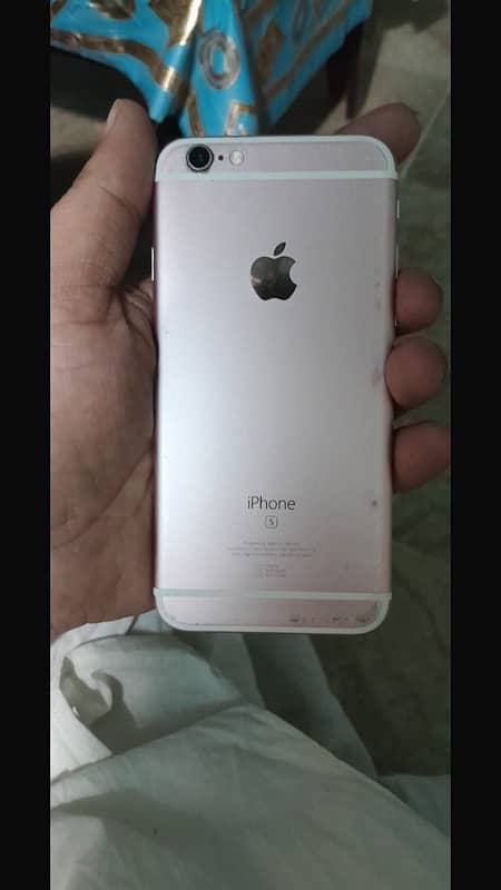 iPhone 6s 64 GB PTA Approved Original Panel Touch ID Ok Factory Unlock 9