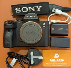 SONY A7III, GOOD CONDITION, SONY MIRRORLESS CAMERAS