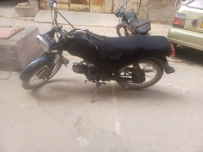 70cc bike for sale 2