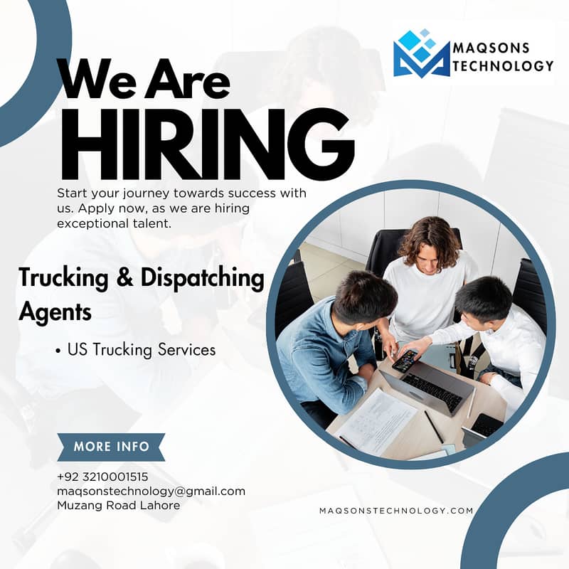 Truck & Dispaching Sales Agent 0