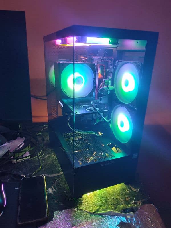 i3 12th gen gaming & streaming setup pc Nvidia graphics card Ryzen i5 3