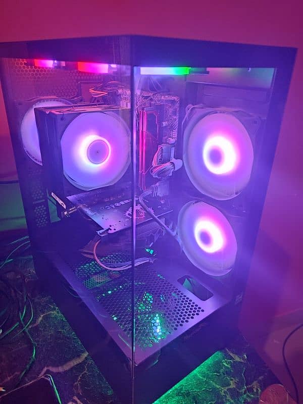 i3 12th gen gaming & streaming setup pc Nvidia graphics card Ryzen i5 4