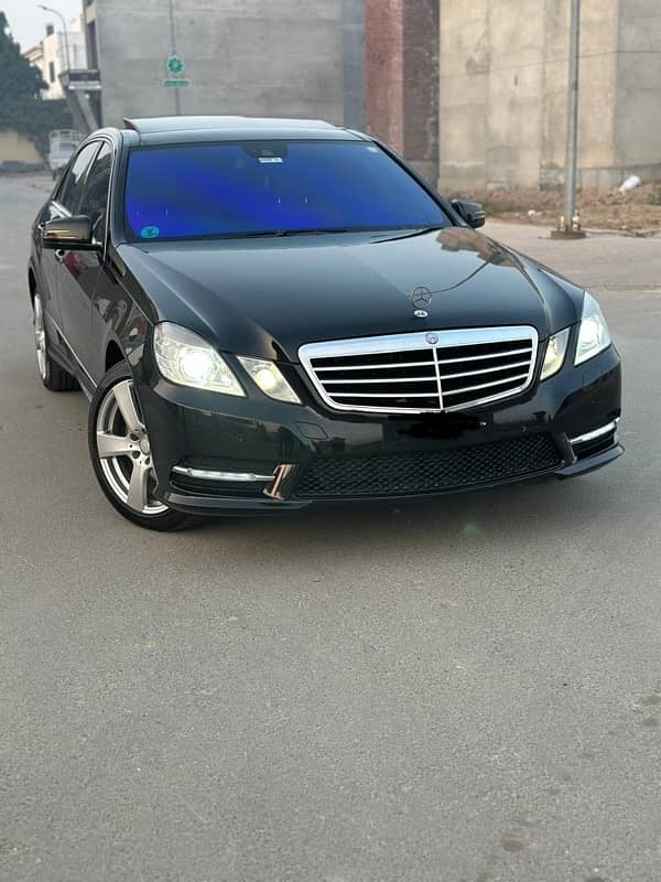 Mercedes E-250 1