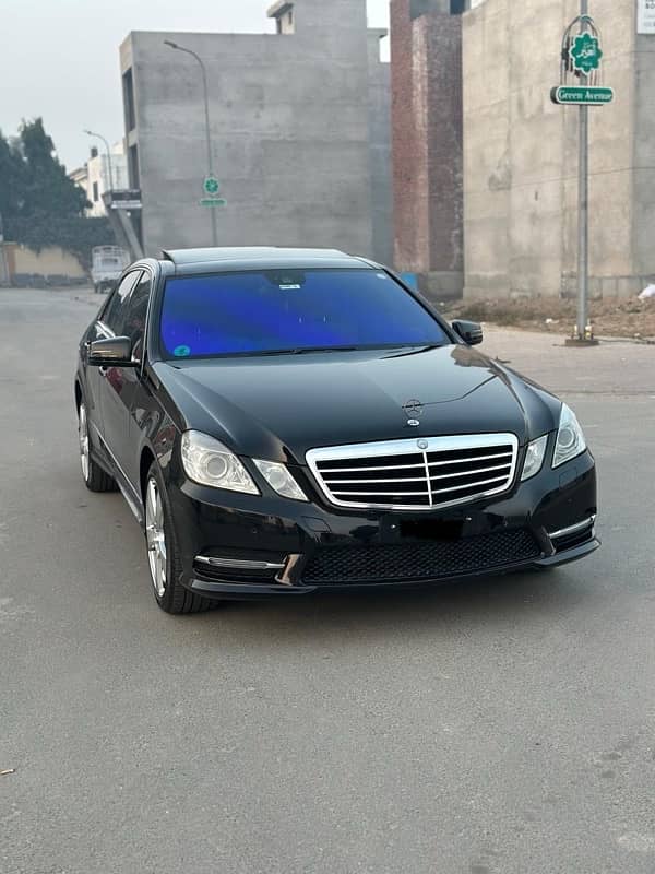 Mercedes E-250 2