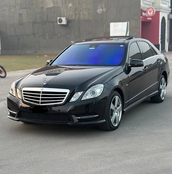 Mercedes E-250 3