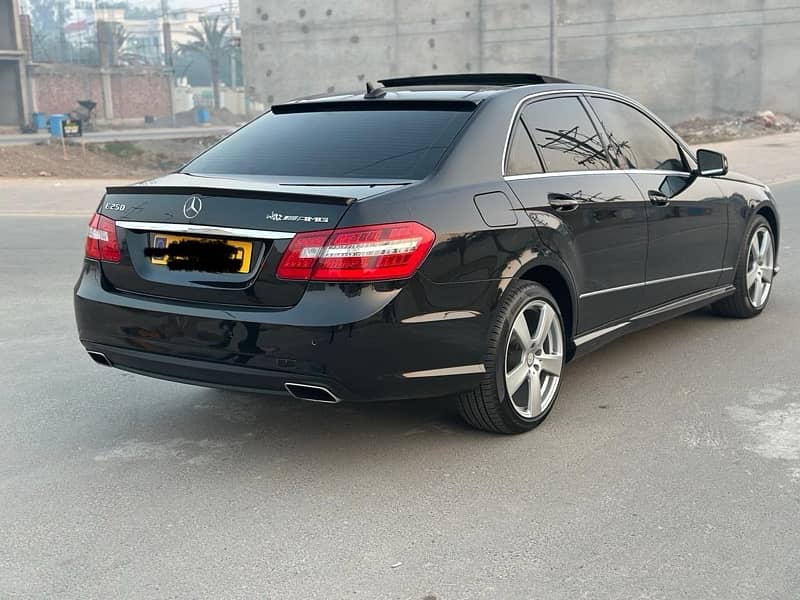 Mercedes E-250 7