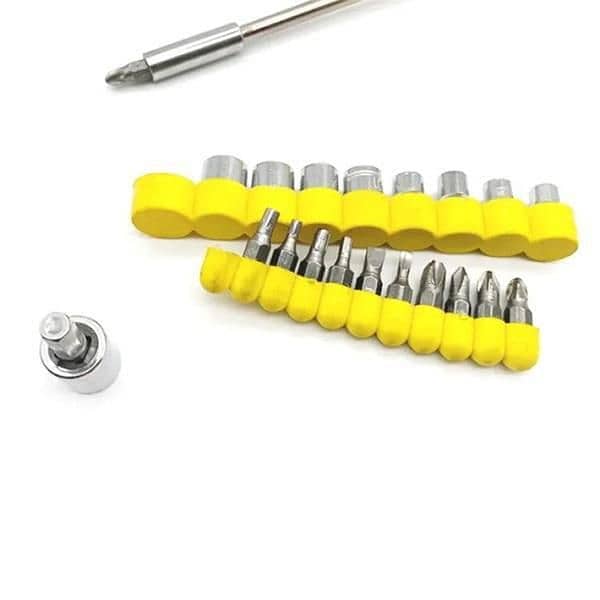 Title: " 24 Pcs Stainless Steel Screwdriver Set – Just Rs. 999! 5