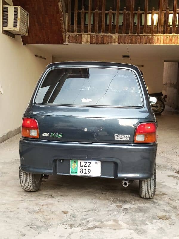 Daihatsu Cuore 2005 1