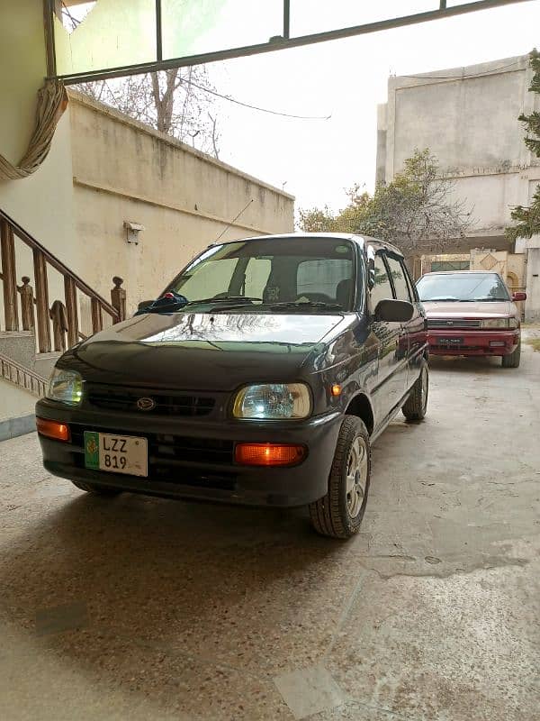 Daihatsu Cuore 2005 11