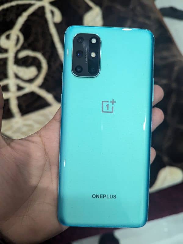 OnePlus 8T 12/256 2 Green lines on display 0