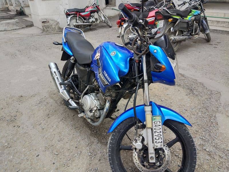 YAMAHA YBR 125 for sale 1