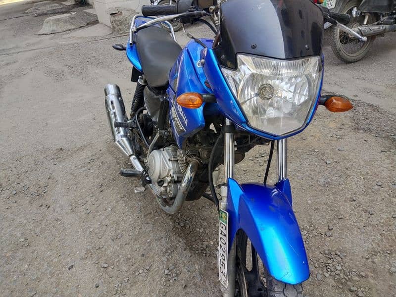 YAMAHA YBR 125 for sale 4