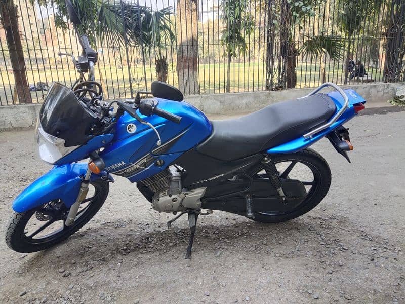 YAMAHA YBR 125 for sale 5