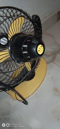 12" volts Fan on battery or UPS for sale in good working condition