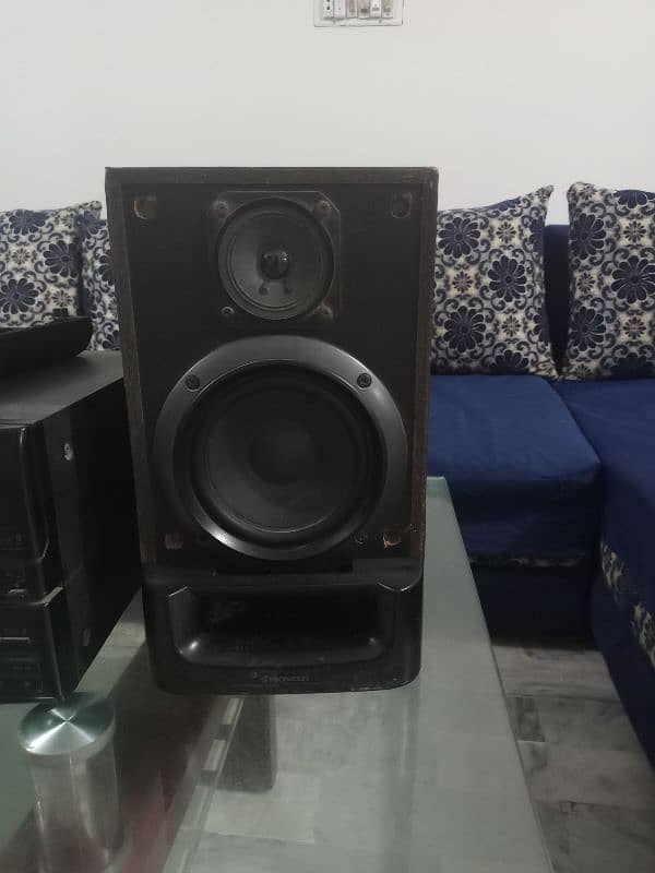 pioneer sound system 1