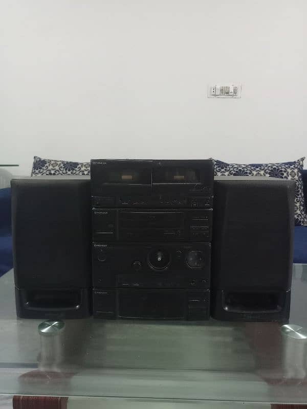 pioneer sound system 6