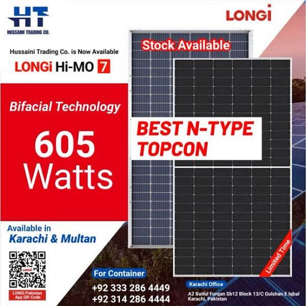 longi 605 watt bifishal 0