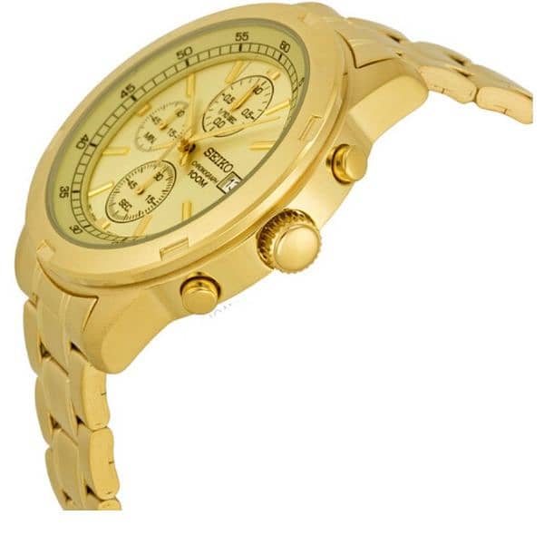 ORIGINAL SIEKO mens watch, Gold 1