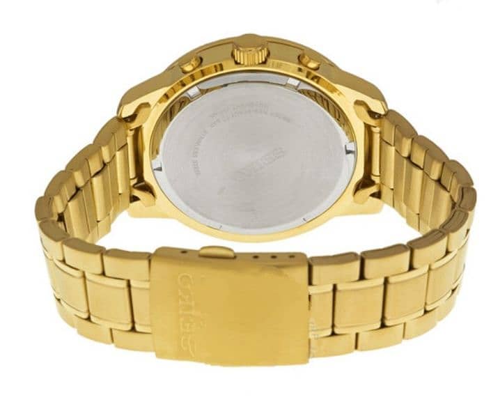 ORIGINAL SIEKO mens watch, Gold 2