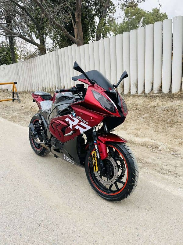 BMW S1000RR(REPLICA) 250CC SINGLE CYLINDER 0