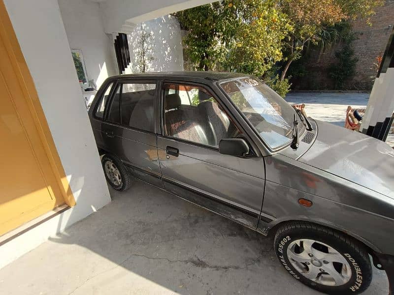 Suzuki Mehran VXR 2000 Model smart card but file misplaced from office 0