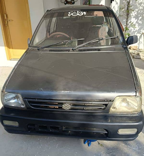 Suzuki Mehran VXR 2000 Model smart card but file misplaced from office 1