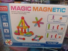 Magic magnetic blocks