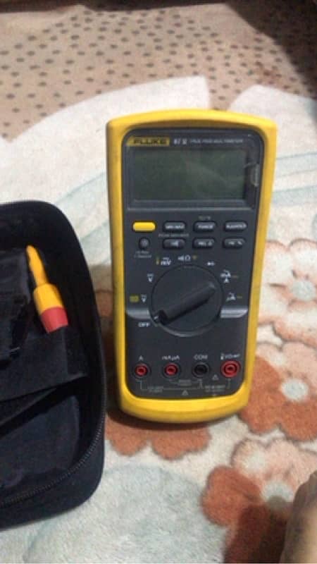 FLUKE 87v TRUE MADE IN USA 1