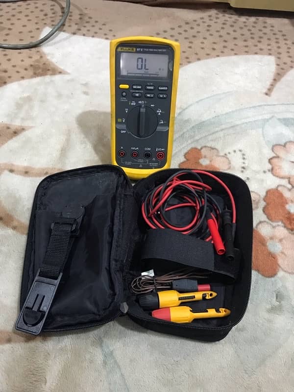 FLUKE 87v TRUE MADE IN USA 2