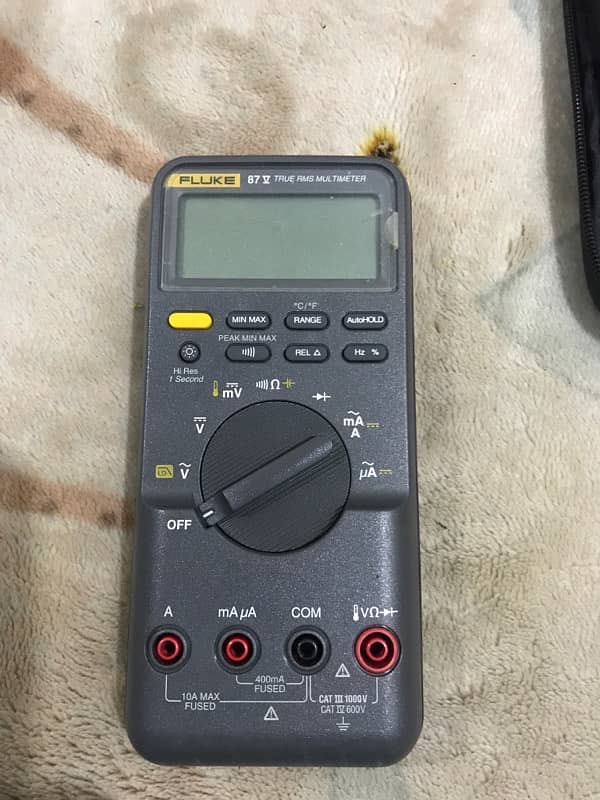 FLUKE 87v TRUE MADE IN USA 4