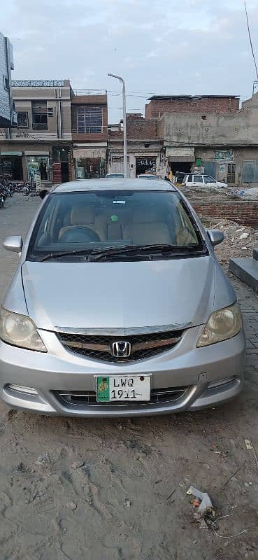 Honda City IDSI 2006 0