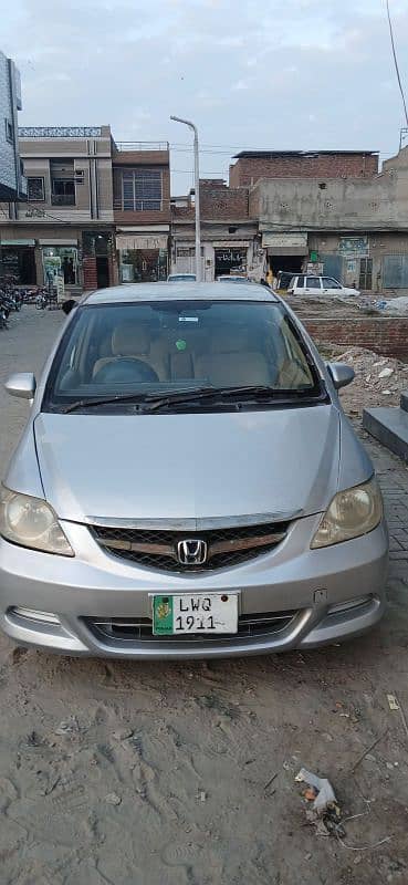 Honda City IDSI 2006 8