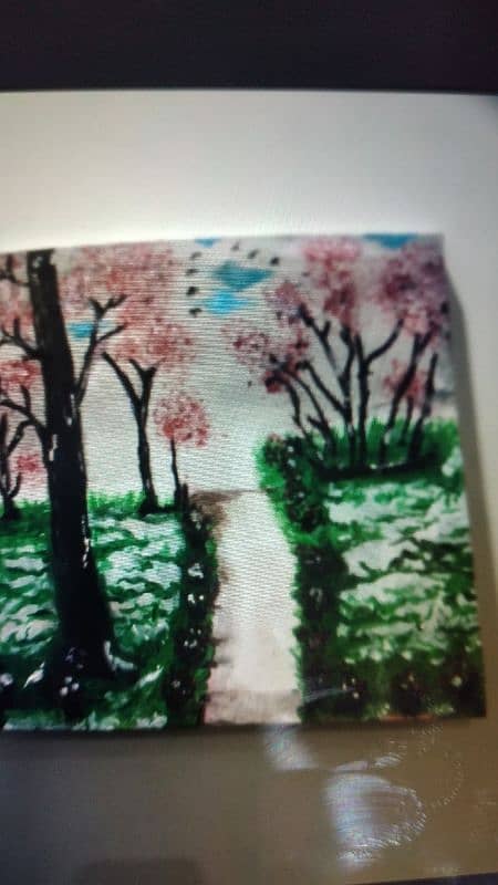 A very beautiful calligraphy painting and others unique paintings 4