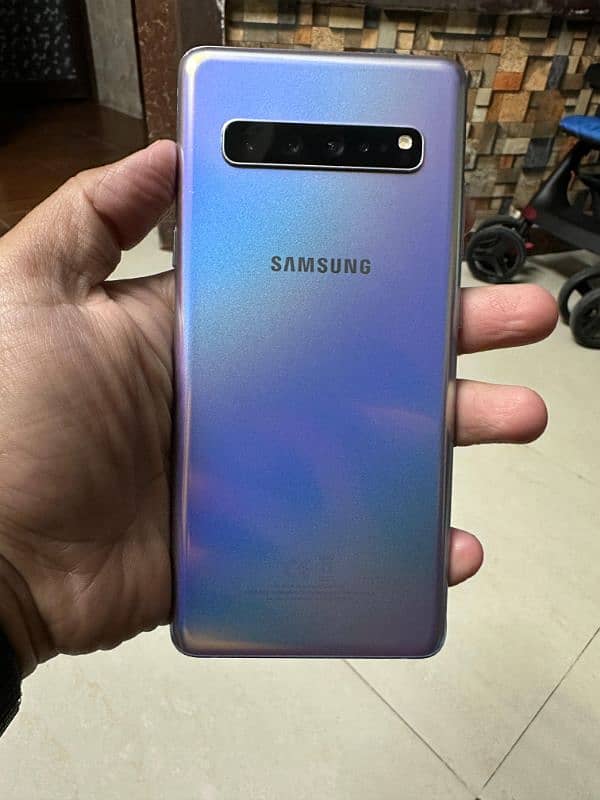 Samsung s10 plus 5G clear display genuine phone PTA approved 0