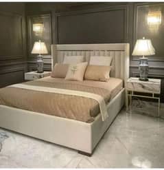 bed set pure wood / luxury bed