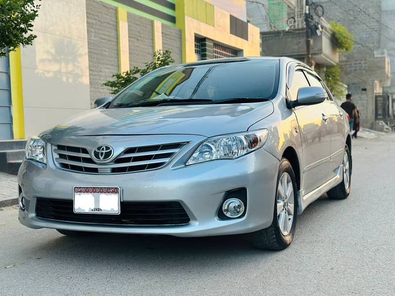 Toyota Corolla Altis Sr 0