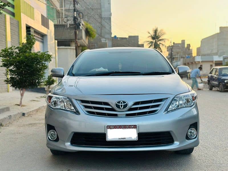 Toyota Corolla Altis Sr 5