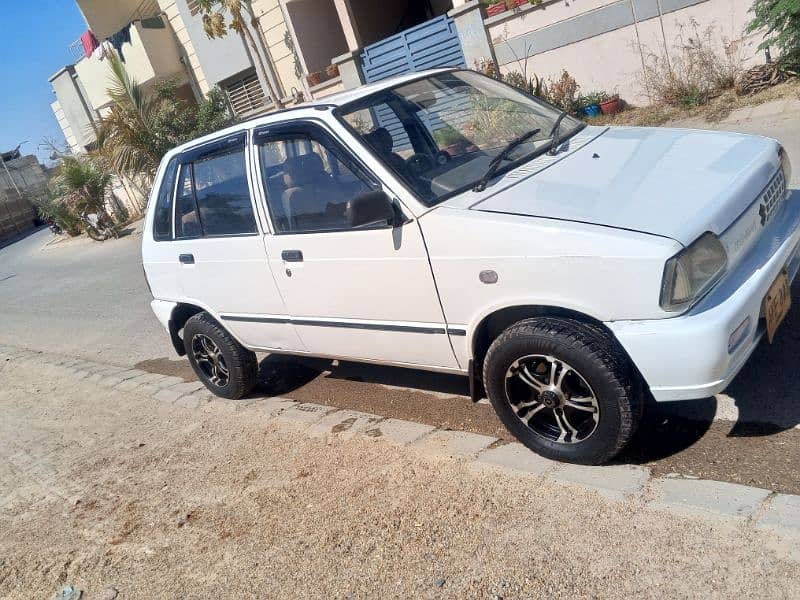 Suzuki Mehran VX 2011 6