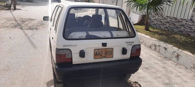 Suzuki Mehran VXR 2005 4