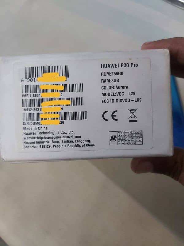 Huawei P30 Pro Official Board Sell With Original BackGlass 6