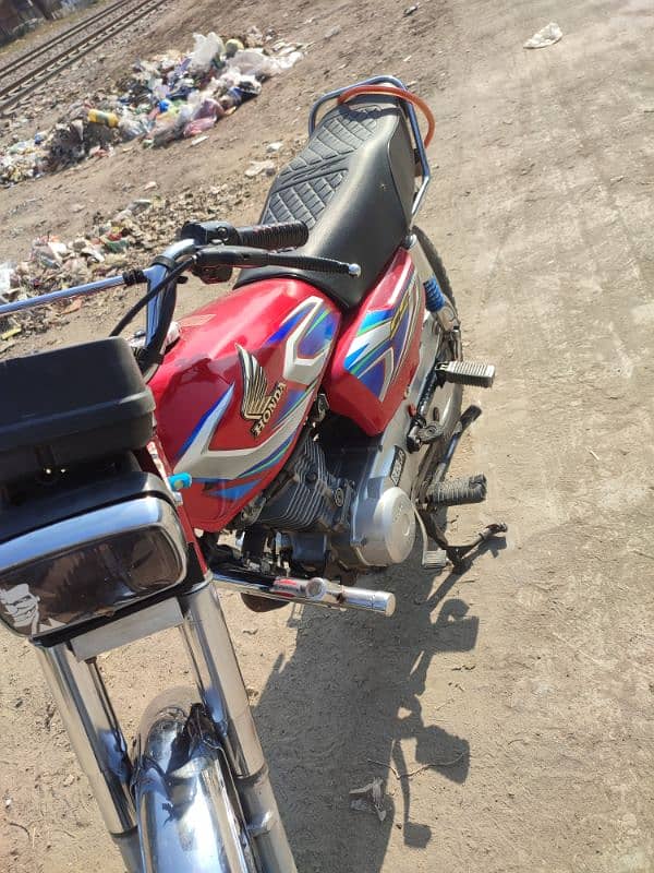 Honda 125 2022 modal all ok 1